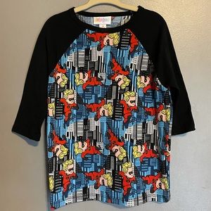 Disney Incredibles Raglan Baseball Tee